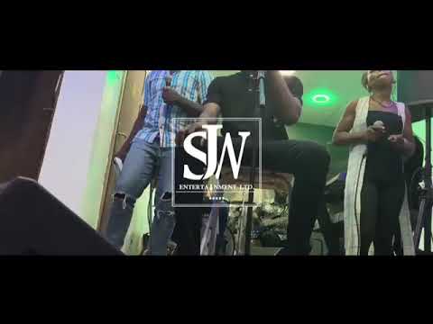 Victor AD performing his hit single TIRE YOU FT DAVIDO