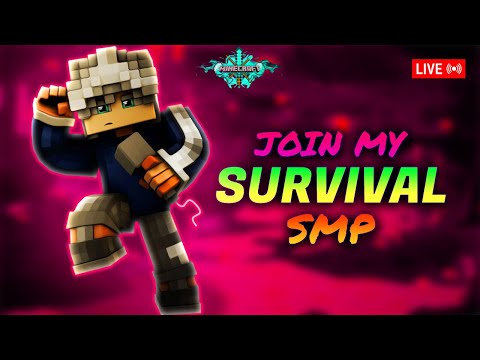 EPIC 24/7 Minecraft SMP - Join Me for Epic Adventures!