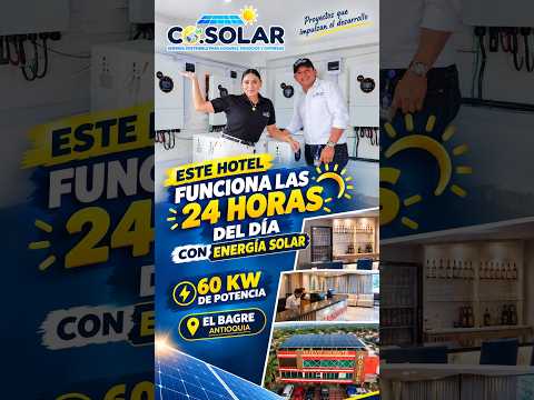 ☀️ 60 kW que hacen la diferencia.