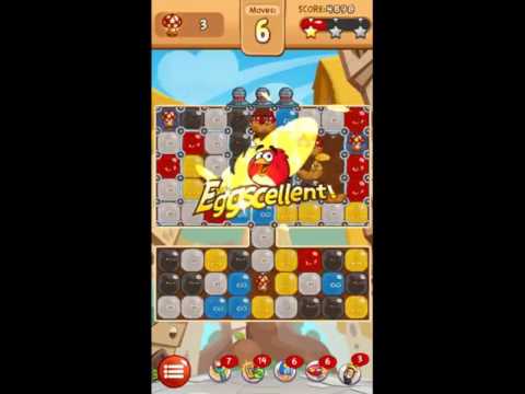 Angry Birds Blast Level 208 - NO BOOSTERS 🎈🐦🎈🐦