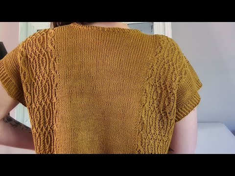 (FR Podcast Tricot) Yarnflakes 87 -  Lin doré et châle laineux