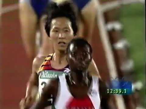 Women's 5000m Final - 1996 Atlanta Olympics Track & Field