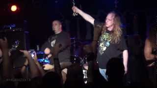 Warbeast ft. Philip Anselmo - Scorched Earth Policy (Live) - San Antonio, TX.