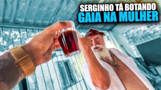 SERGINHO TÁ BOTANDO GAIA EM LUIZ DO SOM E ELE DESCOBRE | LUIZ DO SOM 