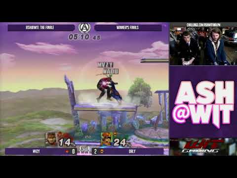 Mvzy (Snake) vs ORLY (Captain Falcon) - ASH@WIT Finale Project M Winner's Finals