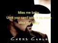 Chris Cagle- Miss Me Baby 