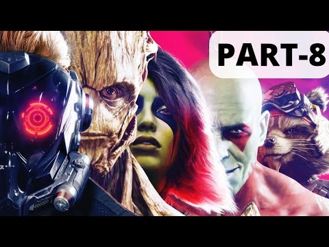 Guardians of the Galaxy Walkthrough Gameplay Part-8 No Commentary (Xbox Series S)