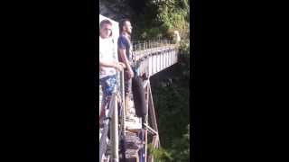 preview picture of video 'Bungee jumping'