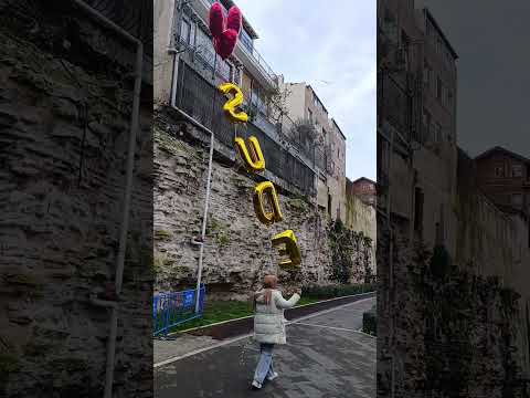 İsimli Uçan Balon Seti Tanıtım Videosu
