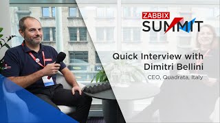 A Deep Dive into Quadrata with Dimitri Bellini / Zabbix Summit 2025 Interview