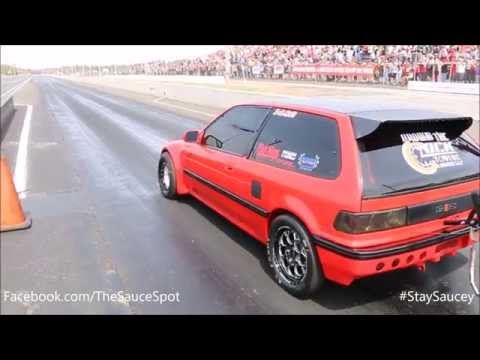 The Sauce Spot: Honda Day Atco 2014 Bonus coverage!