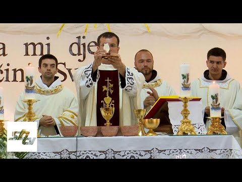 SBTV - SB INFO - FRA GABRIJEL BOŠNJAK PROSLAVIO MLADU MISU - 19.07.2020.