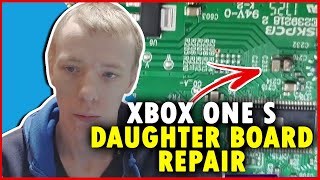 Xbox One S Not Turning On - Disc Drive Daughter Board Diagnosis And Repair