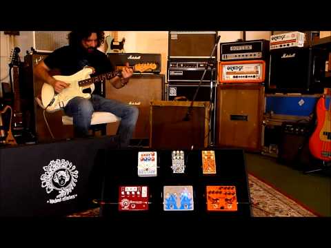 Blackout Effectors Crystal Dagger Ring modulator / Octave Fuzz/ Phaser image 2