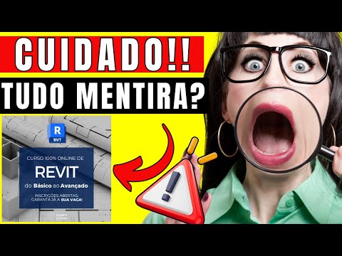CURSO DE REVIT ESTRUCTURA AVANZADO❌MENTIRA❌CURSO DE REVIT PROJETO ELETRICO,CURSO DE REVIT E BOM