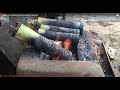 Bamboo Chicken Biryani Making Process Food Creator Be A Creator