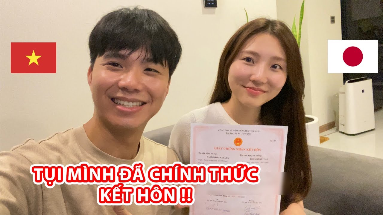 Tụi mình đã chính thức Kết Hôn !! | Ngày 30/4 của tụi mình | Cặp Đôi Việt - Nhật