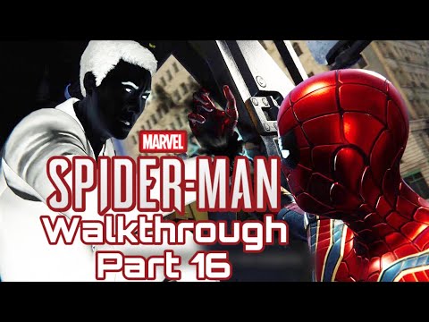 Marvel's Spider-Man PS4 Walkthrough Part 16 | Collision Course | Devil's Breath Chase