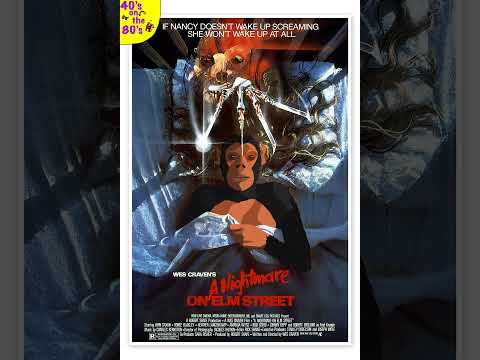 Nightmare on Elm Street - 40's On The 80's