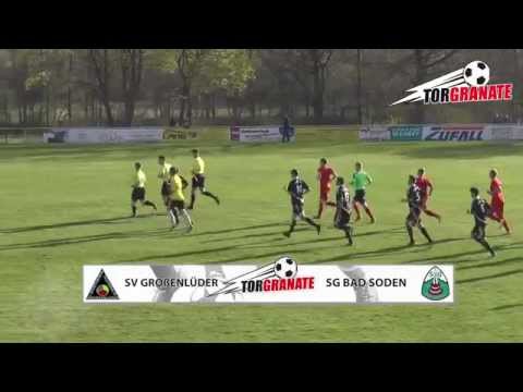 Gruppenliga: SV Großenlüder - SG Bad Soden