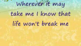 Angels--Jessica Simpson (Lyrics)