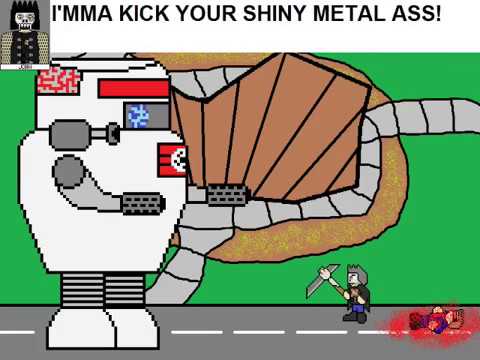 Hell's Crusade VS ATLAS (From Chapter 12: A Grave Situation) {Re-Upload}