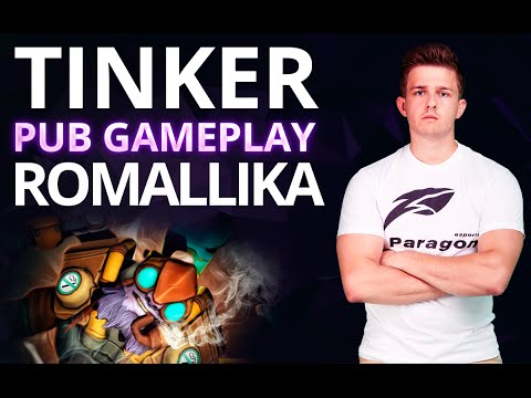 [PUB] RoMaLL1ka Tinker GAMEPLAY 7k+ mmr