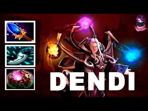 Na'Vi Dendi Invoker " Dondo Time" Highlights #dota2