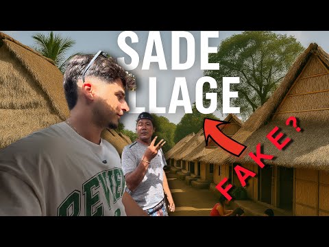 Exploring a Traditional Sasak Village in Lombok, Indonesia 