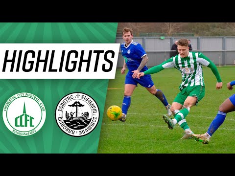 Chichester City F.C. vs Hythe Town F.C. | Match Highlights | 22/02/20.