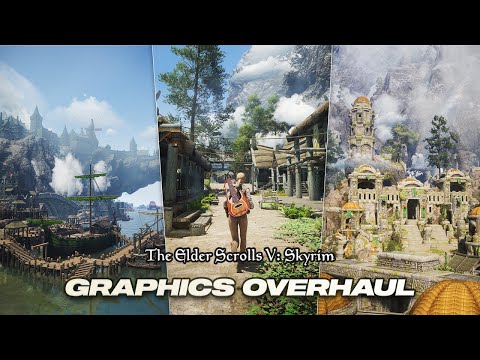 Skyrim Graphics Mods I CAN'T Play Without! (2025 Modlist)