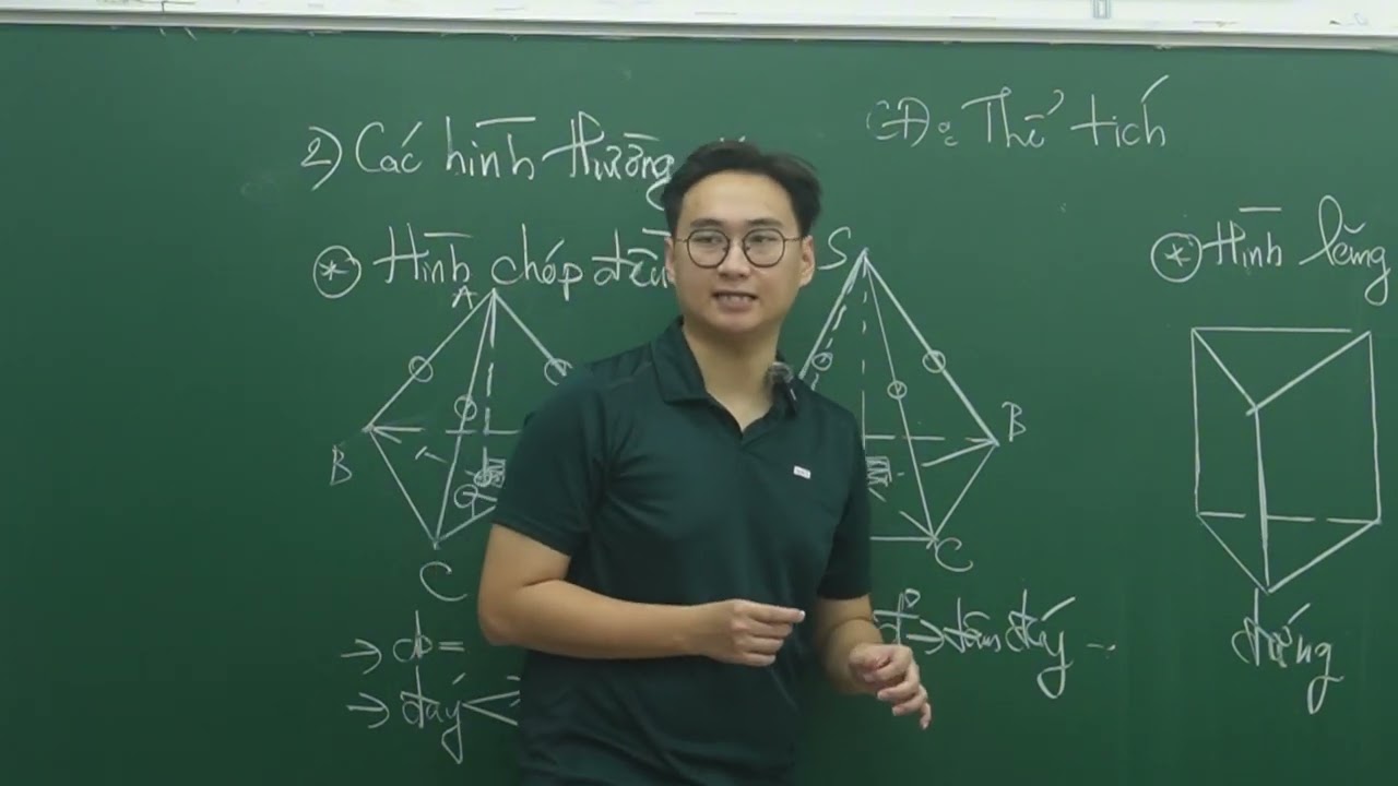 THỂ TÍCH KHỐI CHÓP (DẠNG 1: CẠNH BÊN VUÔNG GÓC VỚI MẶT ĐÁY)