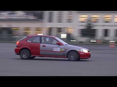 Barbórka Małopolska  2017 - Gruszeczka / Stechura - Honda Civic | MaxxSport |