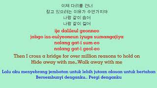 Glass Bridge - Savina &amp; Drones (Lyrics Han|Rom|Eng|Ind) OST Bride of Water God