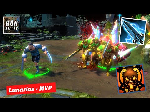 HoN The Madman NULLFIRE BLADE with SYMBOL OF RAGE - MVP