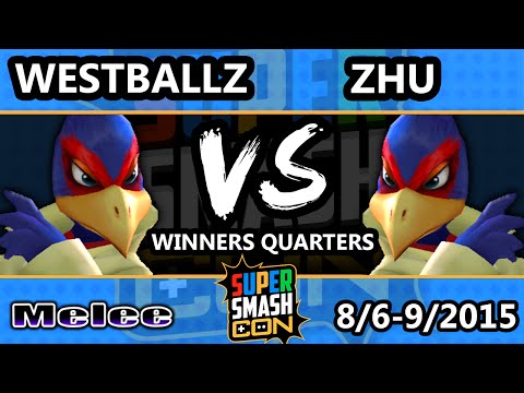 SSC - Tempo | Westballz (Falco) Vs. SP Zhu (Falco) SSBM Winners Quarters - Smash Melee