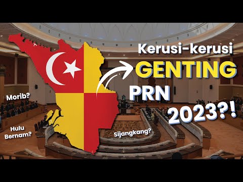 Kerusi2 Genting di PRN Selangor 2023