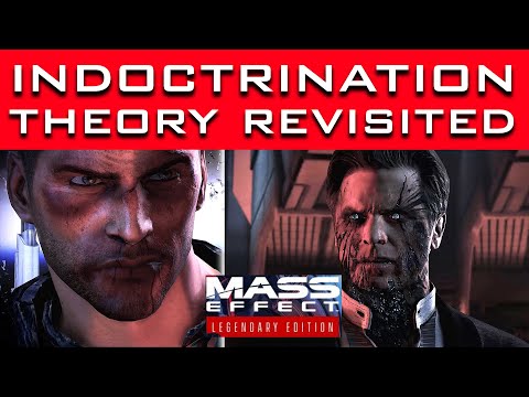 Mass Effect 3's Mind Blowing HIDDEN ENDING - Indoctrination Theory Revisited in Legendary Edition