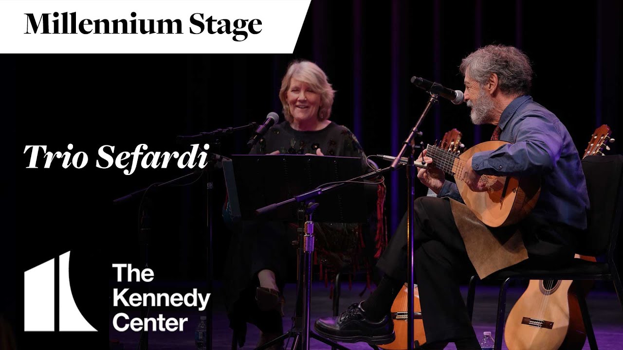 Trio Sefardi - Millennium Stage (January 3, 2025)