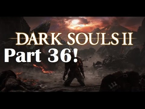 Let's Play Dark Souls 2 Blind Part 36 - The Black Gulch and the Rotten! (HD/PS3)