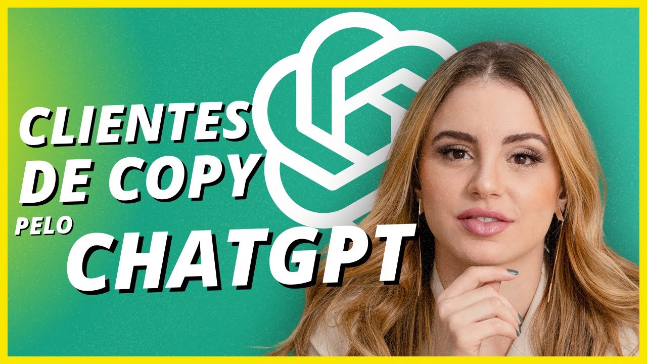 Consiga clientes de graça com o ChatGPT | Copywriting com Roberta Santos
