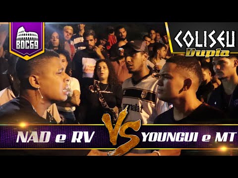 YOUNGUI (SP) E MT X NAD (BA) E RV (BA) - SEGUNDA FASE - BATALHA DO COLISEU - EDIÇÃO 70