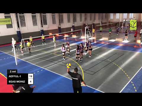 CUL VOLEIBOL F 2D 22/23 - EGAS MONIZ VS AEFFUL