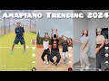 Amapiano Trending TikTok challenges | 2024#amapianodancechallenge#amapiano