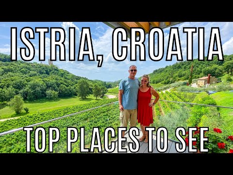 Top 6 MUST SEE Places to Visit while Traveling in ISTRIA, CROATIA | Croatian Sightseeing Vlog