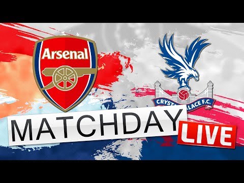 Arsenal v Crystal Palace // Match Day LIVE - Premier League