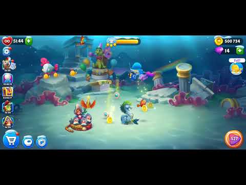 Fishdom 🐙 Level 525 onwards. Wishing you the very best for 2022 🎉