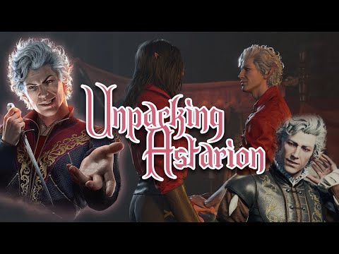 Unpacking Astarion - A Baldur's Gate 3 Deep Dive