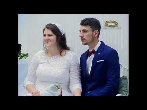 Surorile Pașcu - Pe-al vieții drum o pereche-acum  ( Bis. Albini )