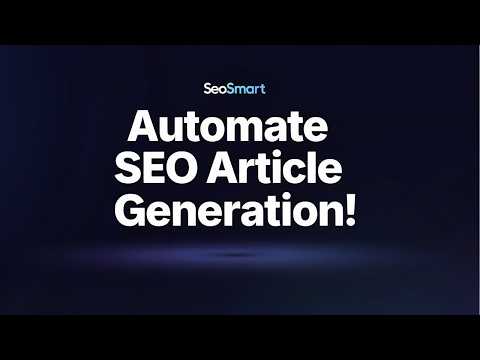 SeoSmart video preview